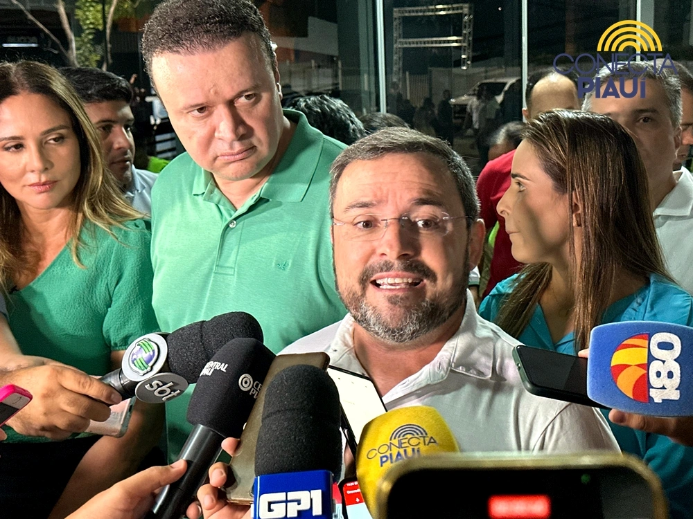 MDB realiza evento em Teresina para oficializar Paulo Márcio como vice de Fábio