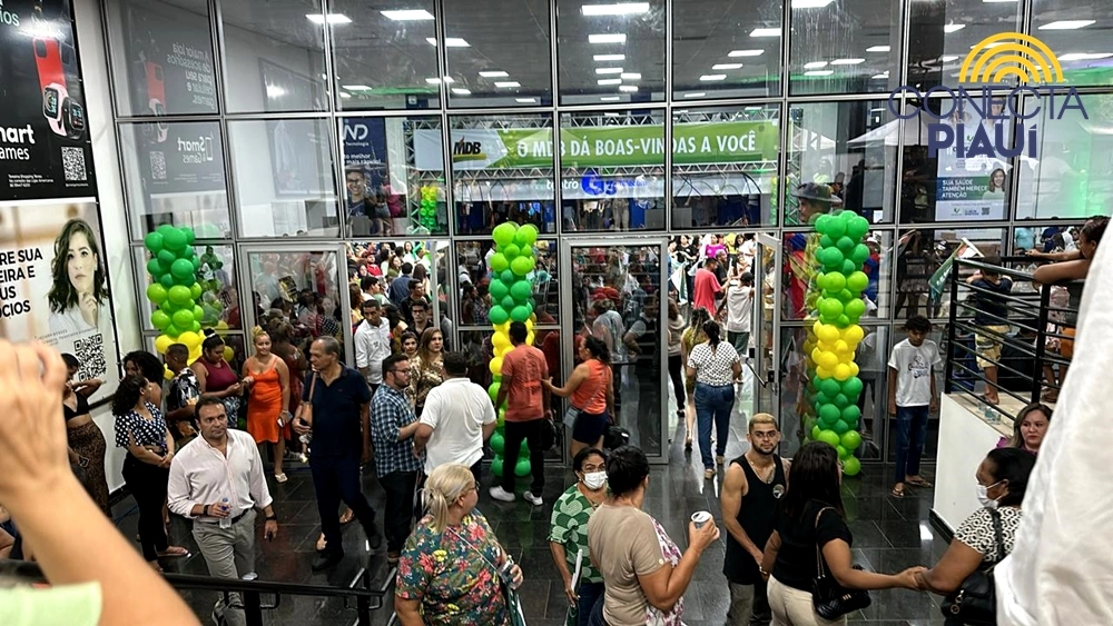 MDB realiza evento em Teresina para oficializar Paulo Márcio como vice de Fábio