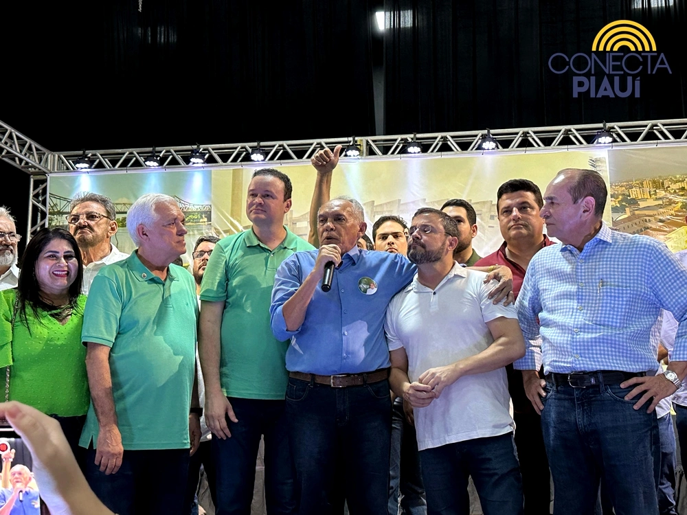 MDB realiza evento em Teresina para oficializar Paulo Márcio como vice de Fábio