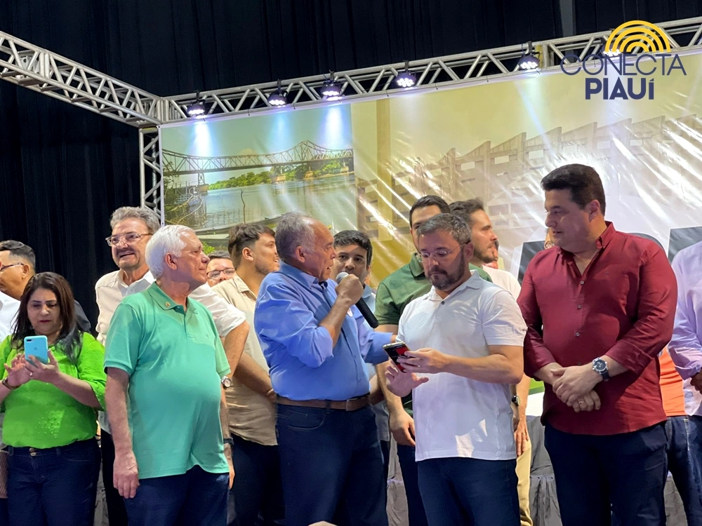 MDB realiza evento em Teresina para oficializar Paulo Márcio como vice de Fábio