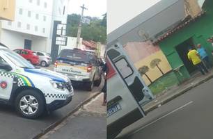 Mulher é baleada na frente de ‘cabaré’ no Centro de Teresina (Foto: Reprodução)