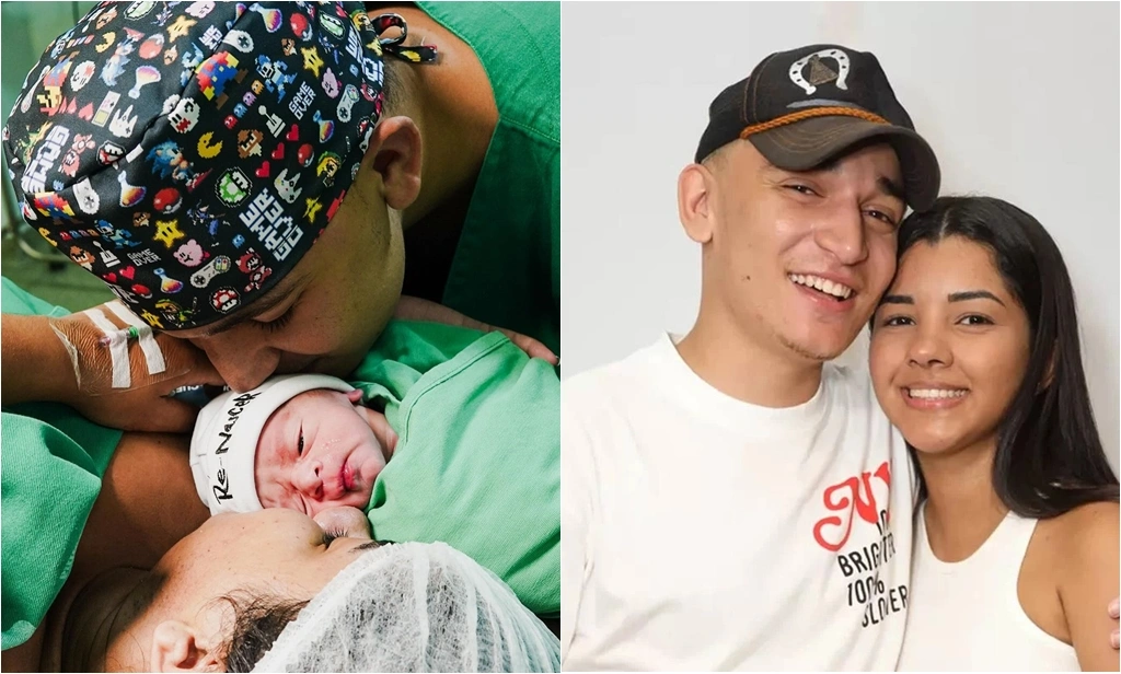 Nasce Jorge, filho do cantor João Gomes e Ary Mirelle