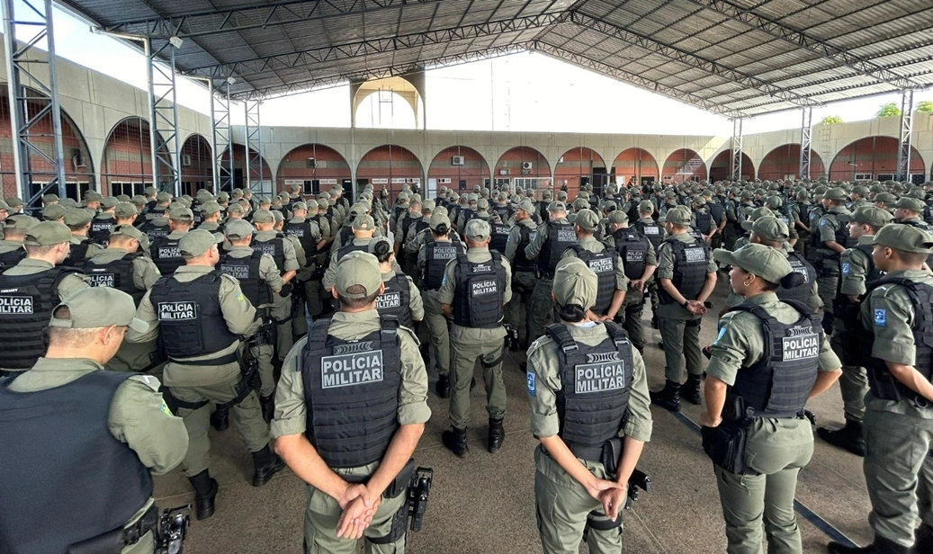 Operação deflagrada pela Polícia Militar