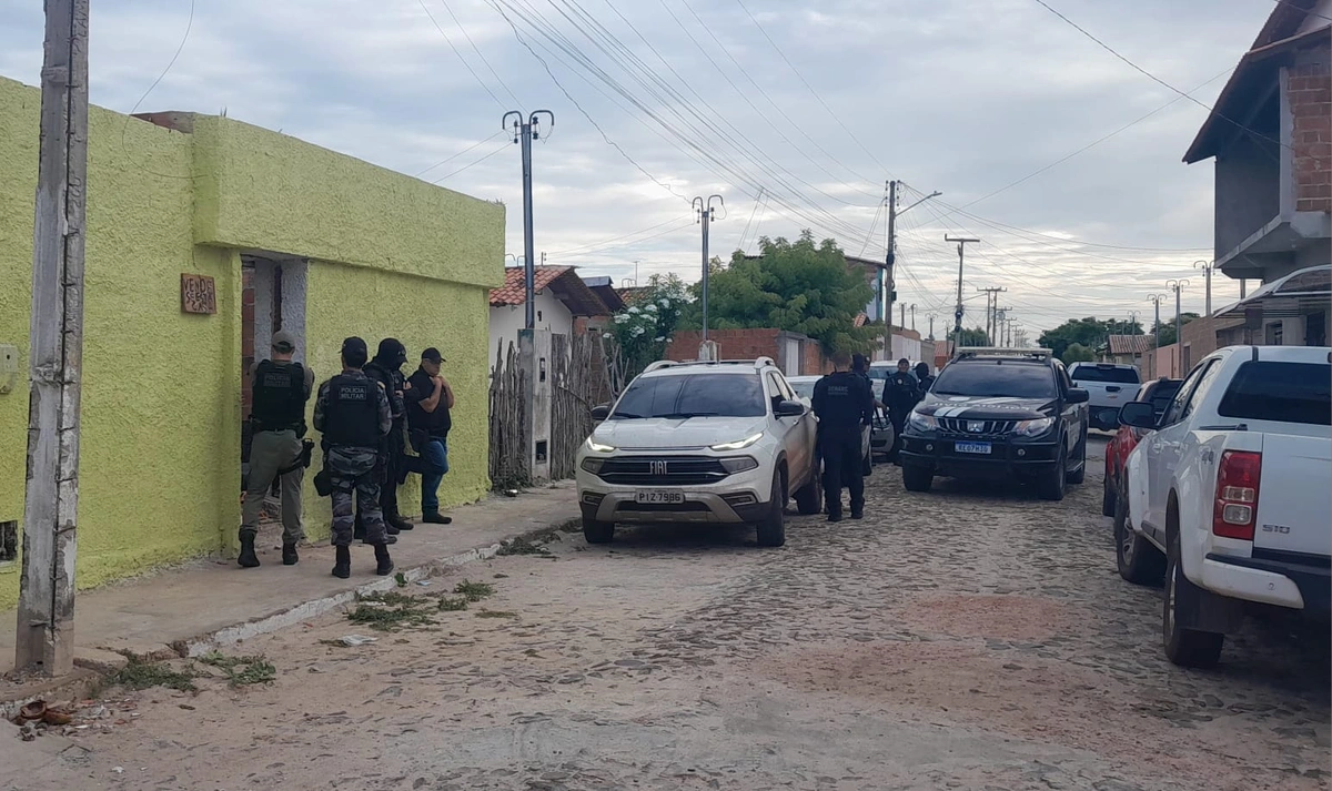 Operação integrada termina com um preso e droga apreendida em Parnaíba