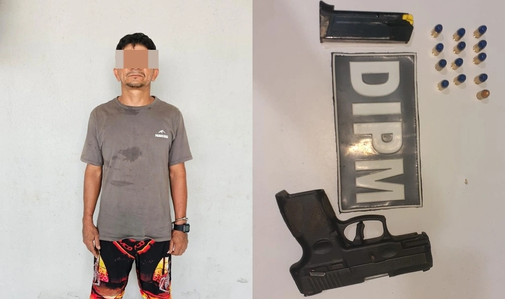 'Paulinho Precheca' é preso em bar por porte ilegal de arma de fogo em Parnaíba