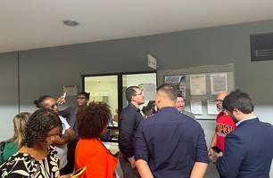 Pedido de impeachment de Dr. Pessoa na Câmara de Teresina (Foto: Naiane Feitosa/Portal Conecta Piauí)