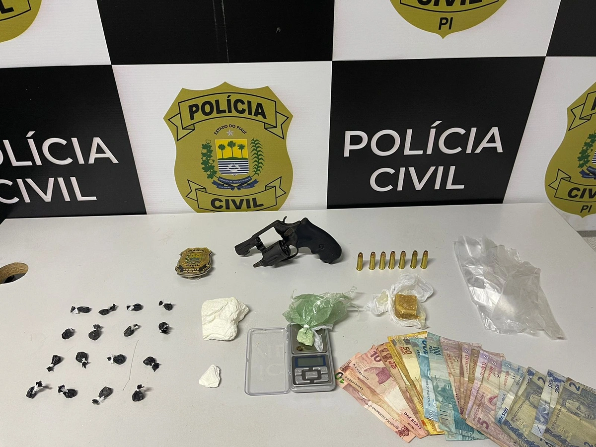 Polícia Civil captura os "Filhos do Peixeiro" na zona Norte de Teresina