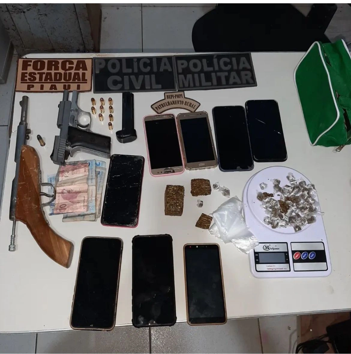 Polícia Civil cumpre mandados e faz prisões em Luzilândia