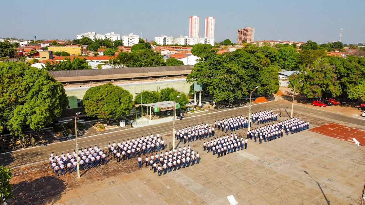 Polícia Militar do Piauí formará cerca de 350 novos policiais na próxima quinta