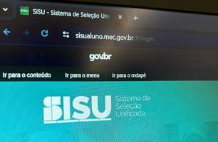 Portal do Sisu (Foto: Aric Leite/Conecta Piauí)