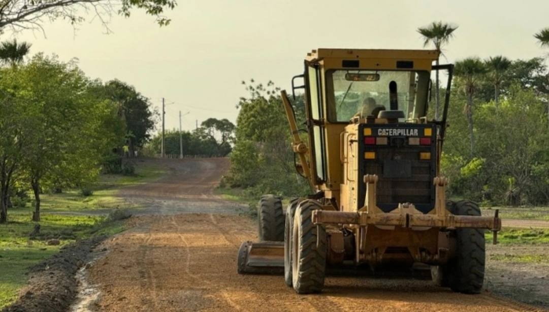 Prefeitura de Campo Maior realiza melhoras em estradas vicinais