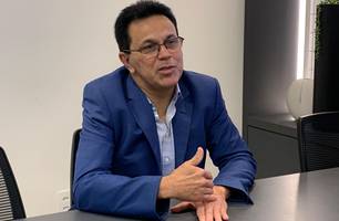 Presidente da Agespisa Zé Santana (Foto: Stefanny Sales/Conecta Piauí)