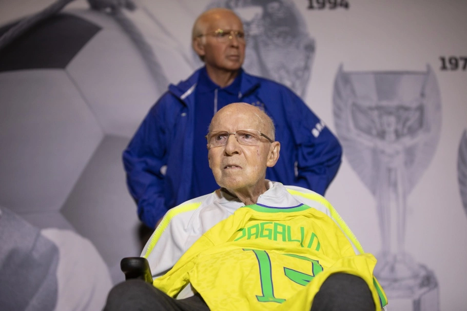 Presidente da CBF declara luto oficial de 7 dias após morte de Zagallo