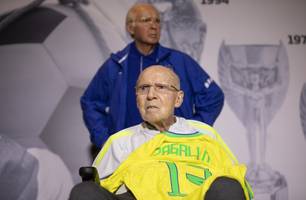 Presidente da CBF declara luto oficial de 7 dias após morte de Zagallo (Foto: Lucas Figueiredo/CBF)