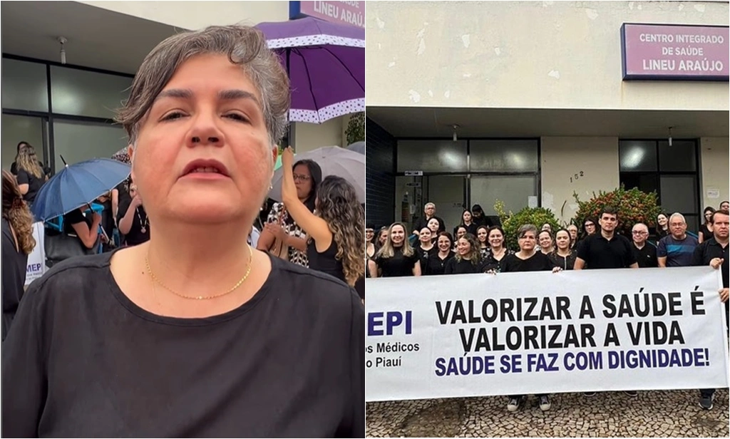 Presidente do SIMEPI denuncia postura de Dr. Pessoa durante paralisação dos médicos