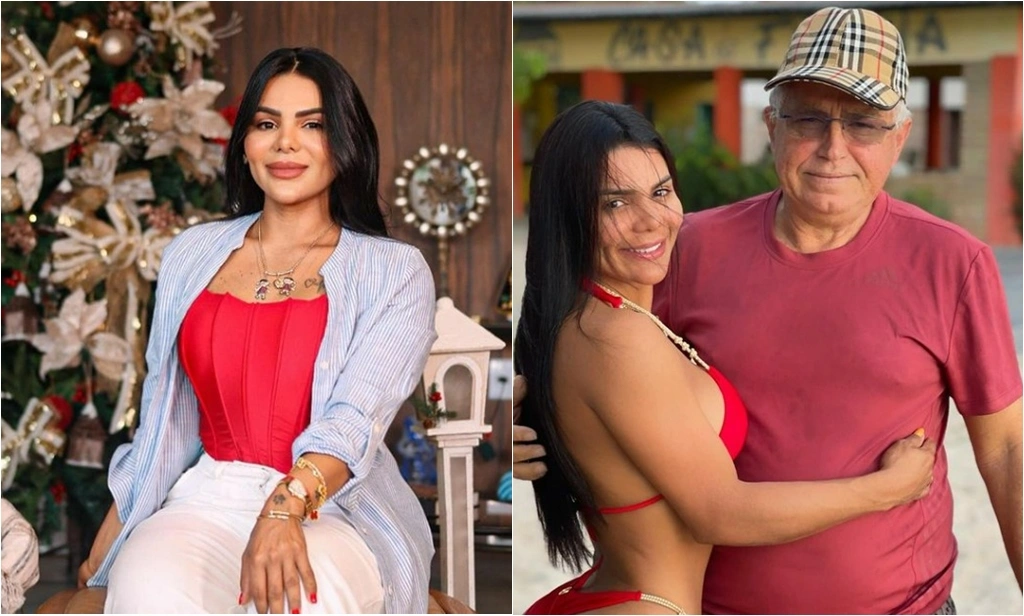 Primeira-dama Ingrid Andrade, esposa de Rui Fernandes