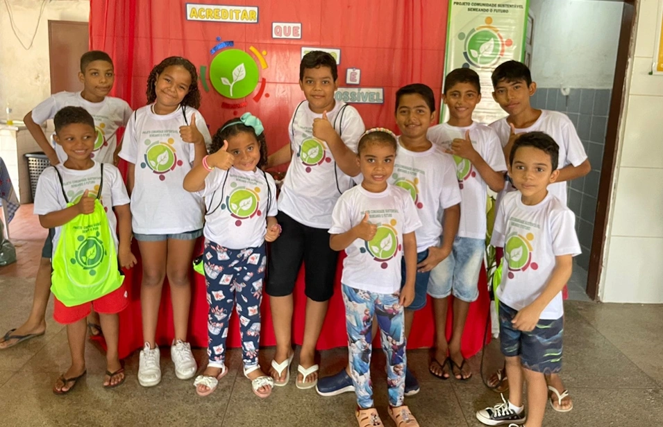 Projeto Comunidade Sustentável: Semeando o Futuro