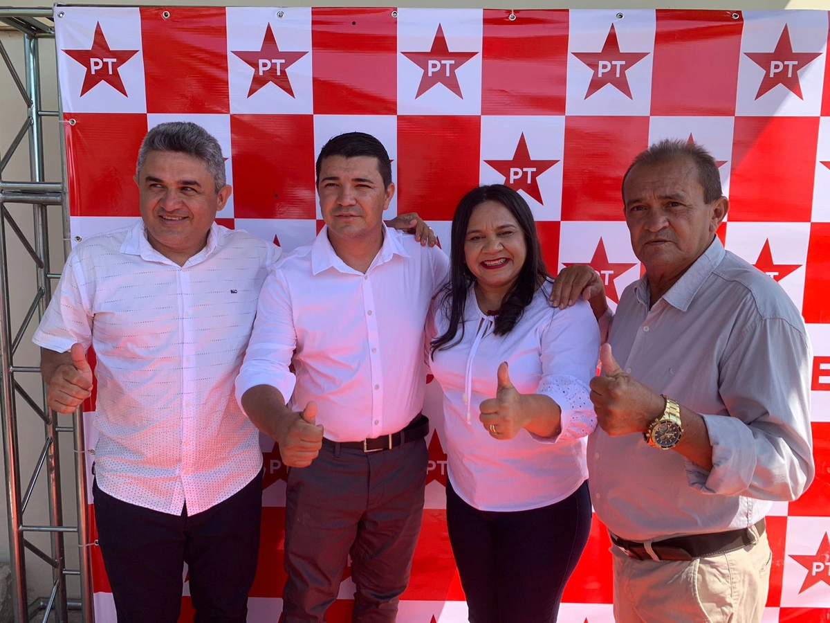 PT realiza mais de 80 filiações durante evento em Novo Santo Antônio