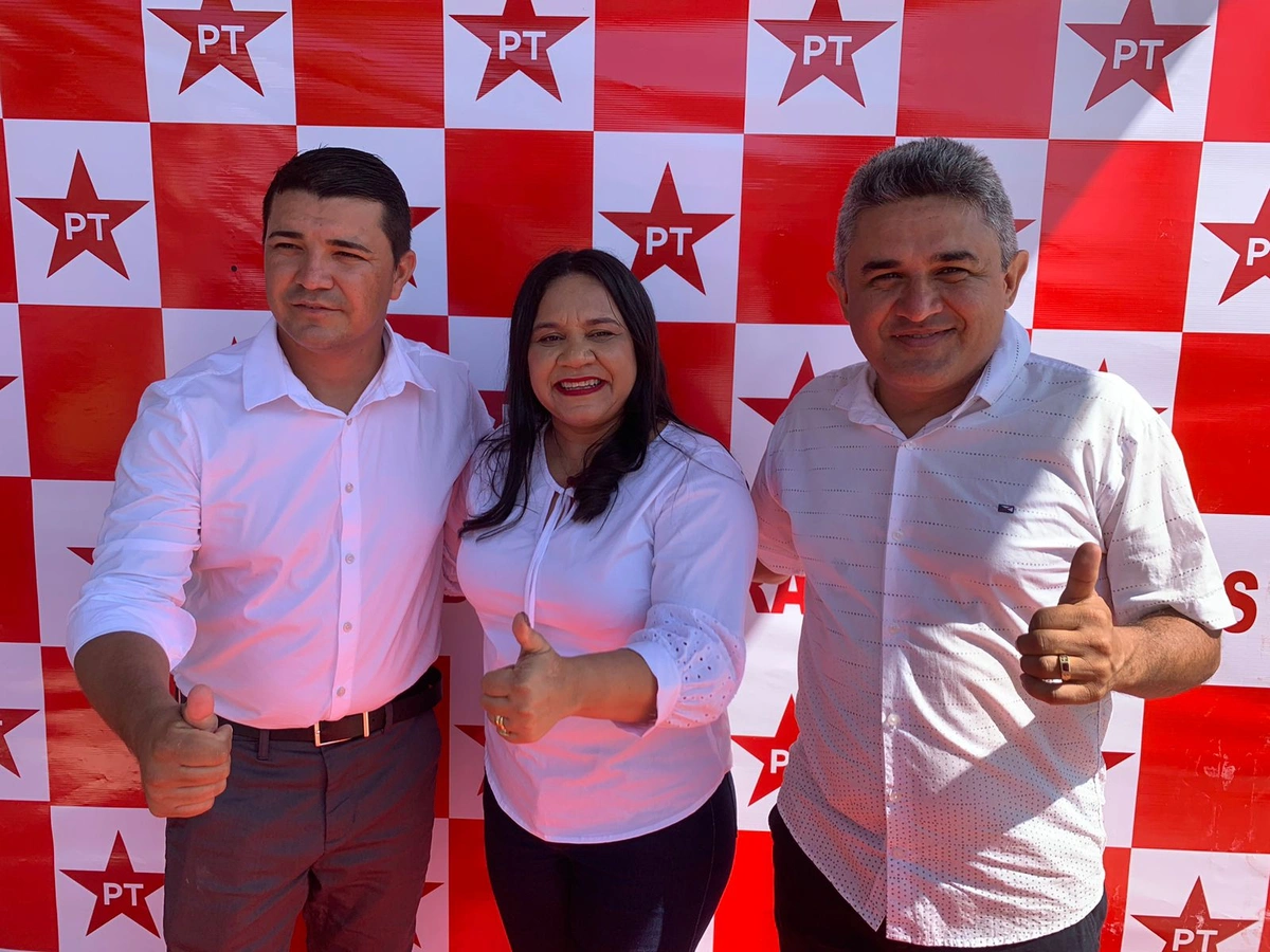 PT realiza mais de 80 filiações durante evento em Novo Santo Antônio