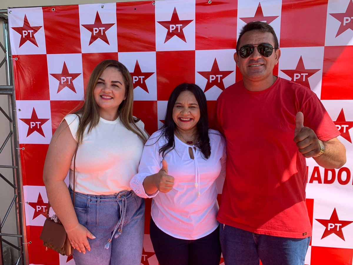 PT realiza mais de 80 filiações durante evento em Novo Santo Antônio