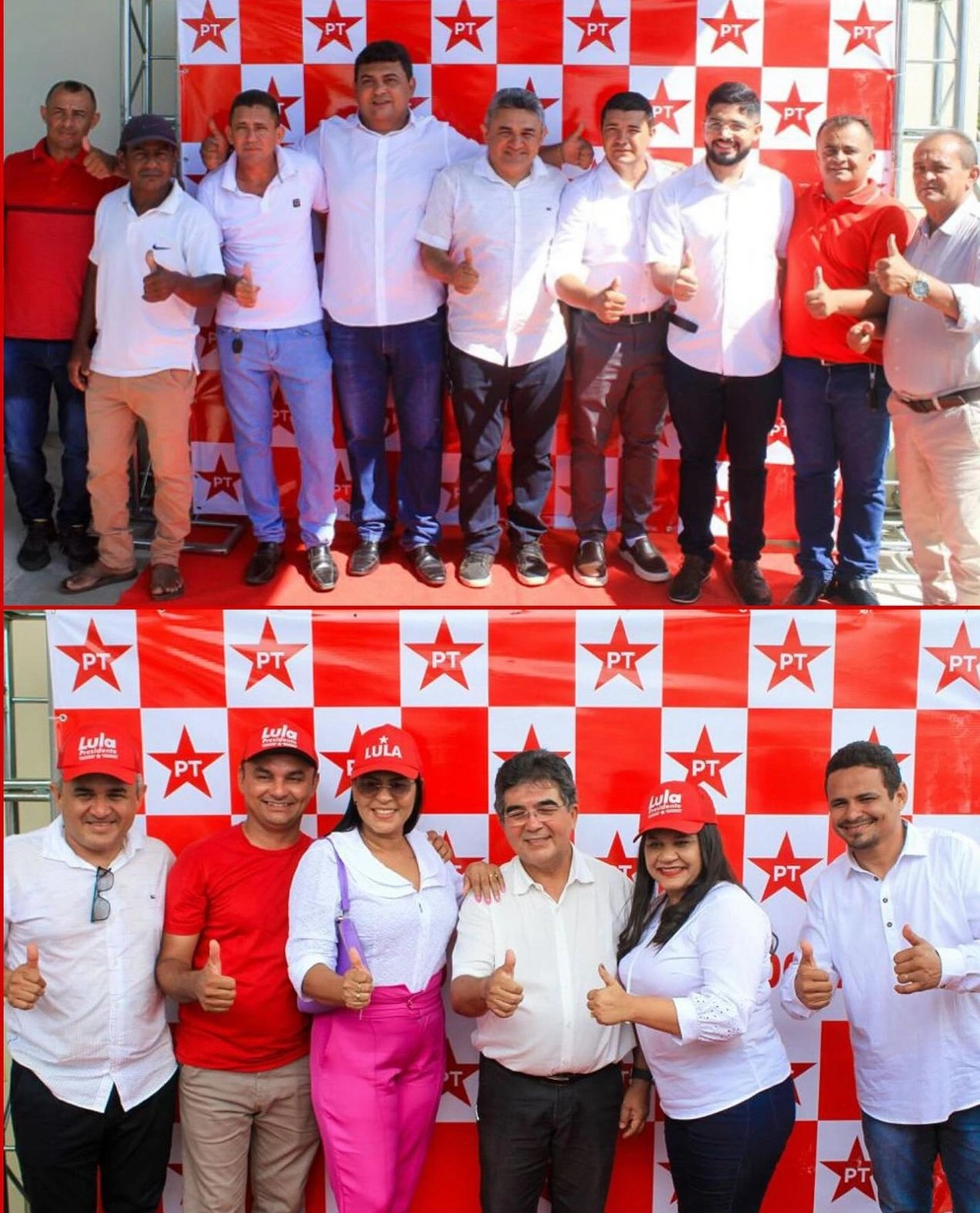 PT realiza mais de 80 filiações durante evento em Novo Santo Antônio