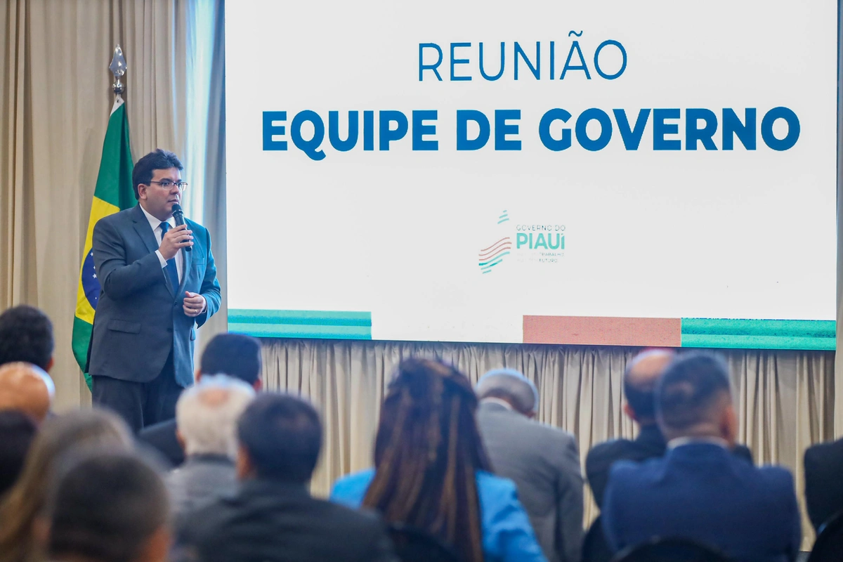 Rafael Fonteles faz reunião para apresentar balanço das ações realizadas em 2023