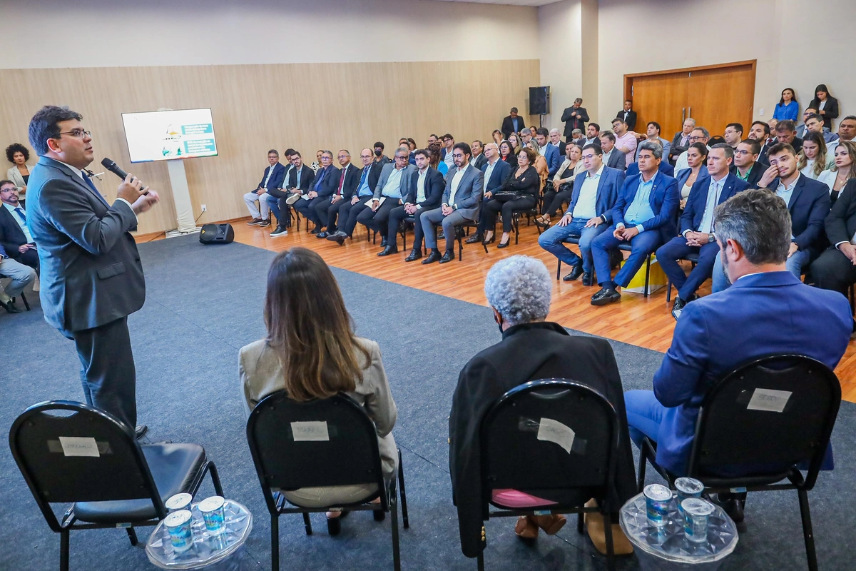 Rafael Fonteles faz reunião para apresentar balanço das ações realizadas em 2023