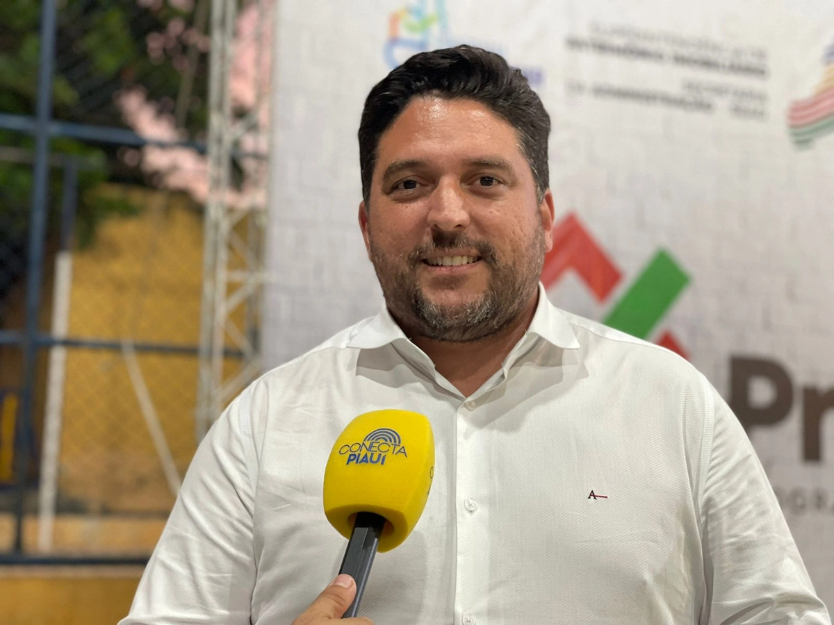 Secretário de Administração do Piauí, Samuel Nascimento