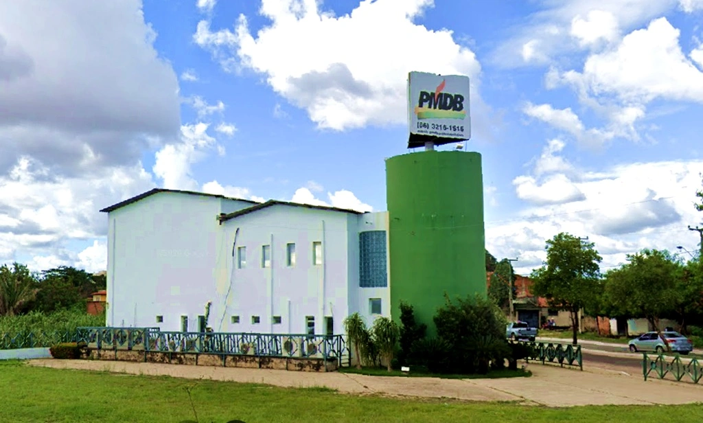 Sede do MDB em Teresina