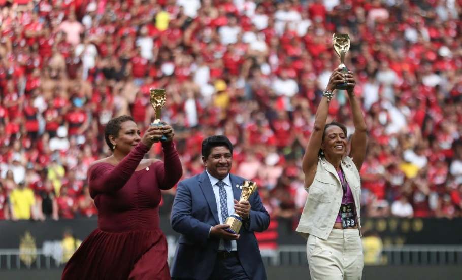 Supercopa do Brasil 2023 - Homenagem ao Rei Pelé