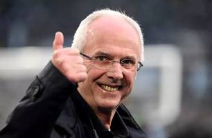 Sven-Goran Eriksson (Foto: Reprodução/Reuters)