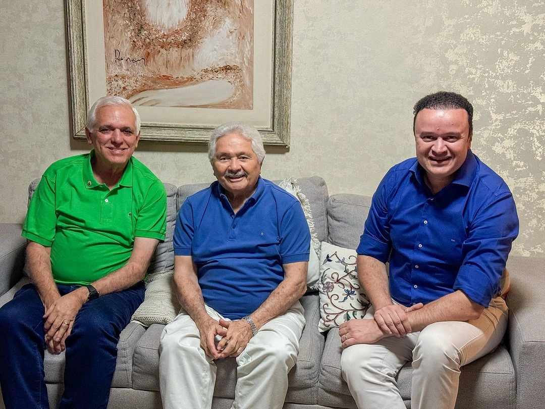 Themístocles Filho, Elmano Ferrer e Paulo Márcio