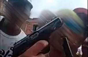Tiros e mais tiros: guerra de facções leva medo em Timon (Foto: Reprodução)
