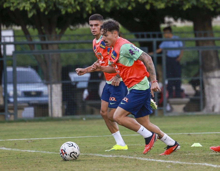 Treino da Seleção Pré-Olímpica