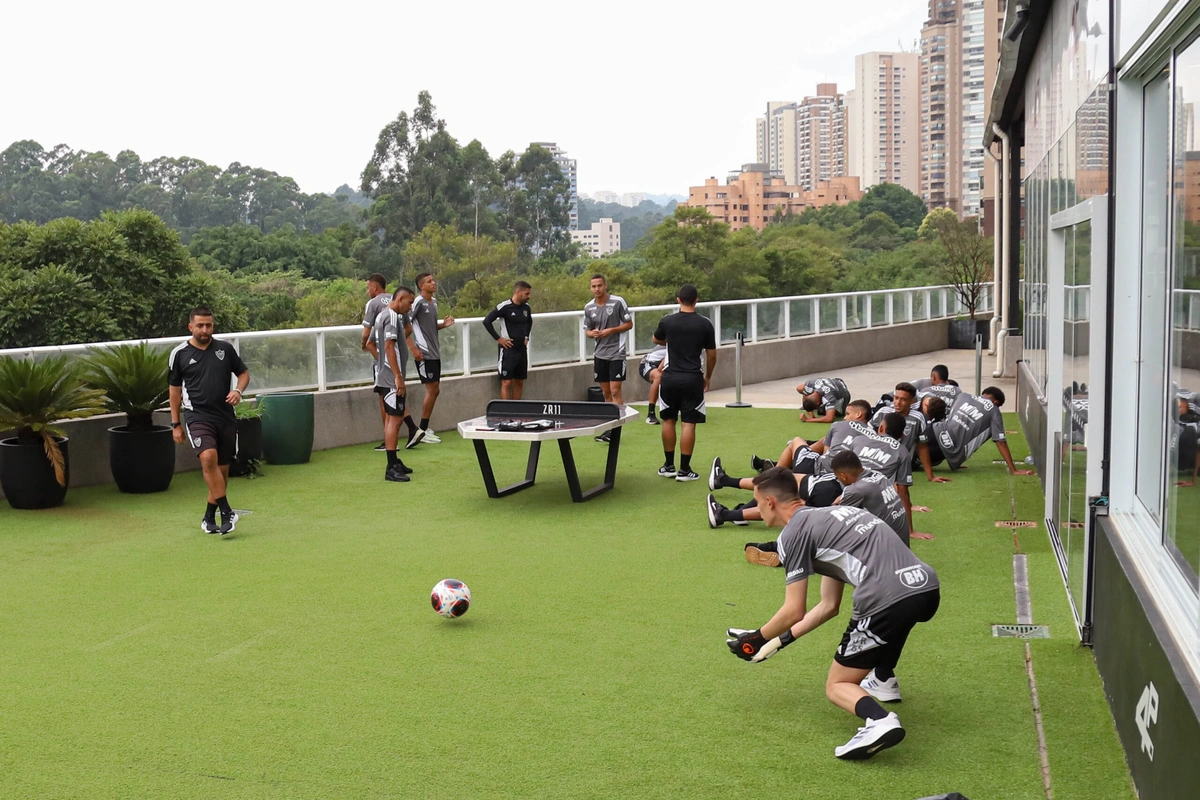 Treino preparatório para Copinha 2024