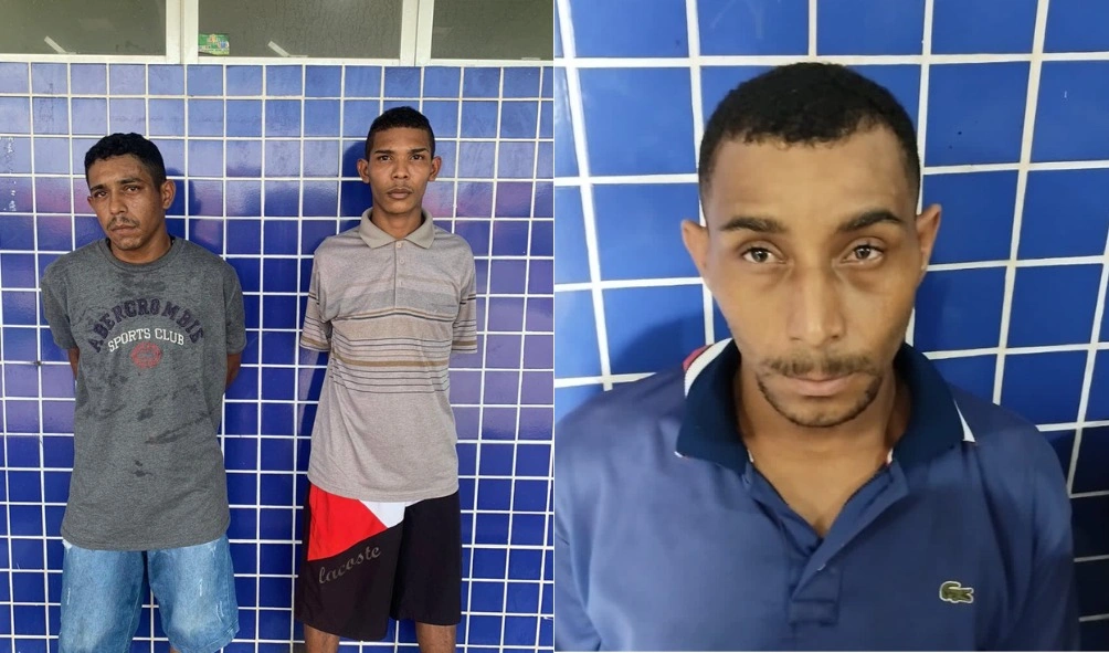 Trio é preso após polícia flagrar negociação de arma no Piauí