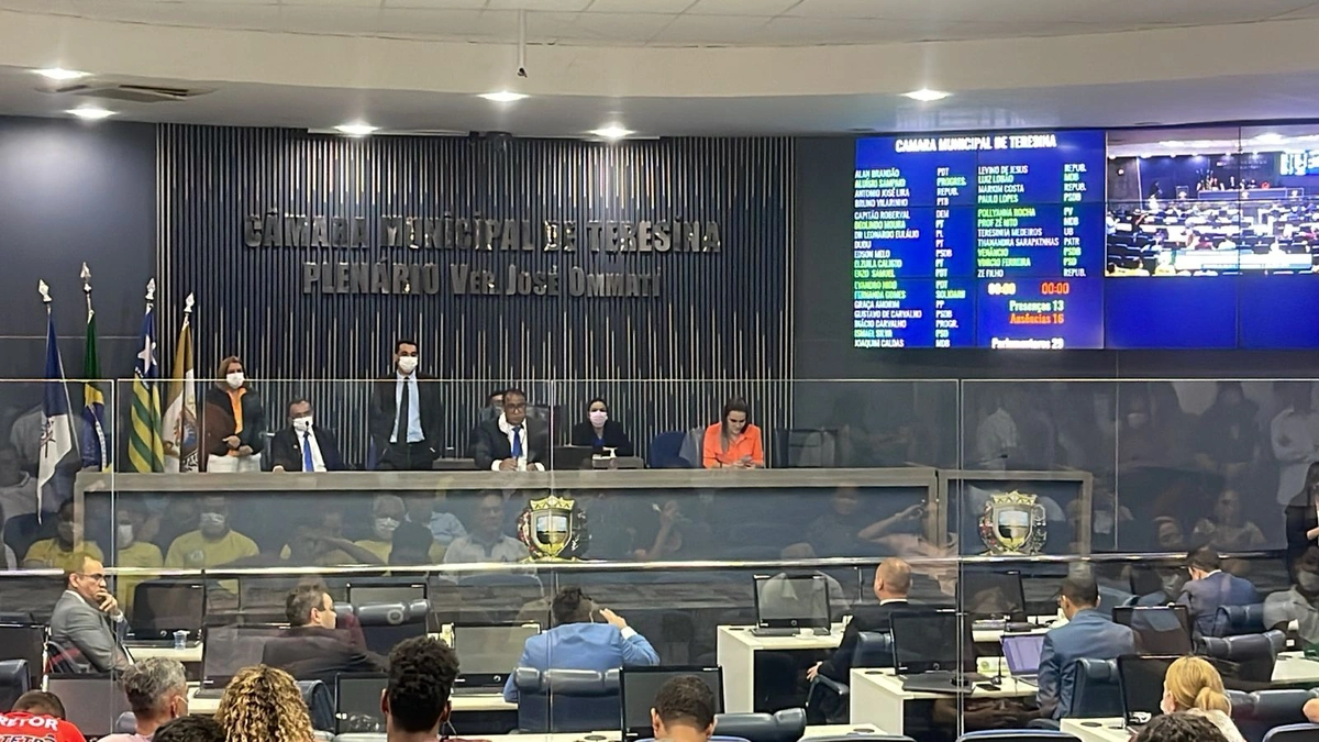 Vereadores debocham da população e faltam a sessão sobre caos na saúde em Teresina