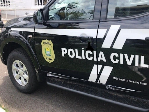 Viatura da Polícia Civil do Piauí