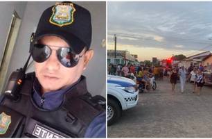 Vigilante é morto com vários tiros em Água Branca (Foto: Reprodução)