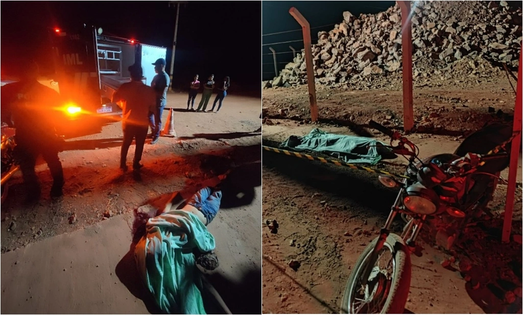 Adolescente morreu na hora; outros dois ficaram feridos