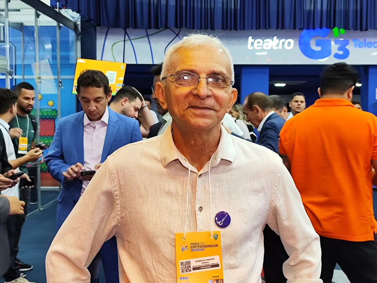 Agamenon Franco, prefeito eleito de Ribeiro Gonçalves