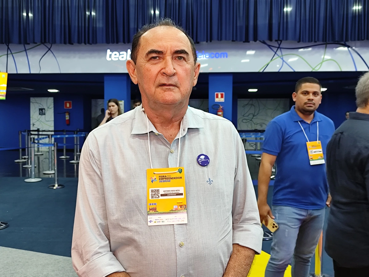 Antônio Reis - Prefeito de Floriano