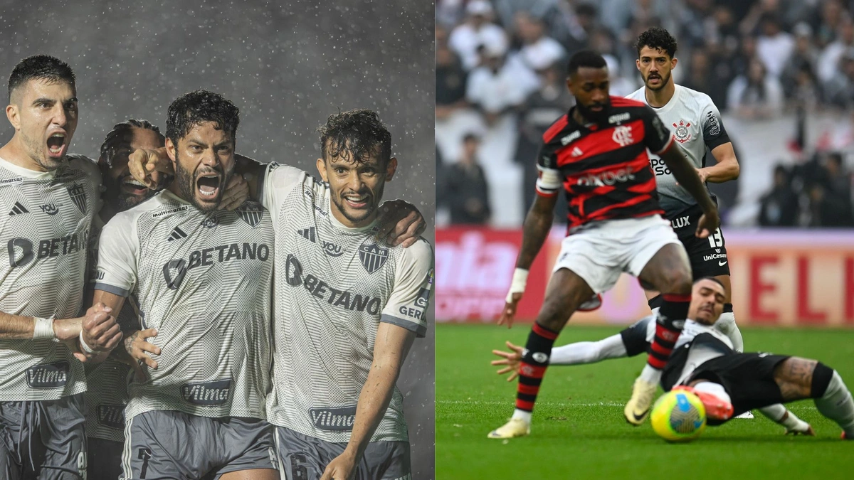 Atlético-MG e Flamengo classificados para a final da Copa do Brasil