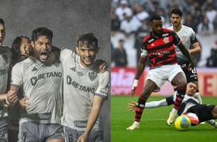Atlético-MG e Flamengo classificados para a final da Copa do Brasil (Foto: Reprodução/Redes Sociais)
