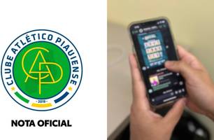 Atlético Piauiense alerta para tentativa de golpe usando o nome do clube (Foto: Conecta Piauí)