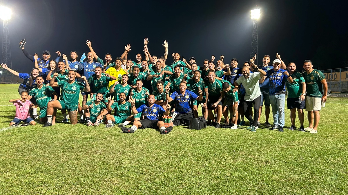 Atlético Piauiense vence e está classificado para a Série A do estadual