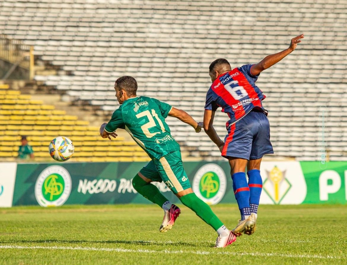 Atlético Piauiense x Piauí EC