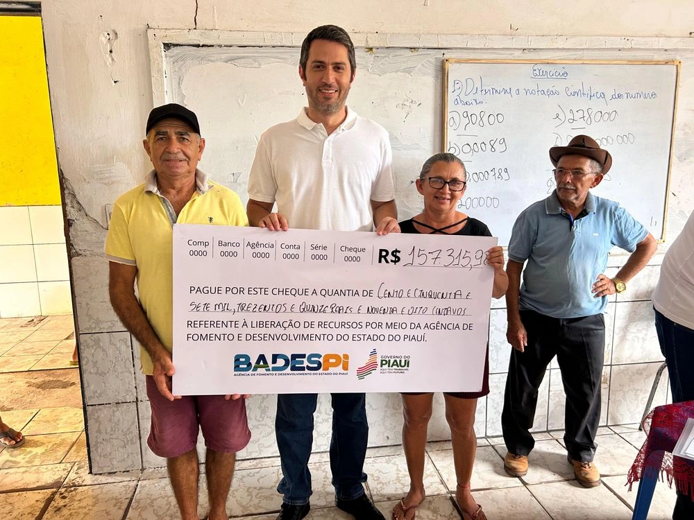Badespi libera R$ 157 mil para produtores rurais de Lagoa Alegre