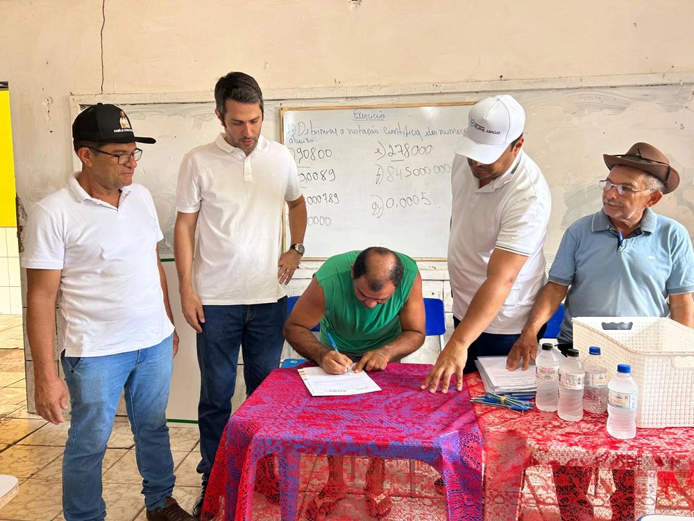 Badespi libera R$ 157 mil para produtores rurais de Lagoa Alegre