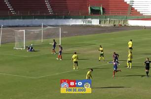 Bahia x Tiradentes (Foto: TV Bahêa)